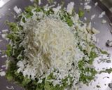 A picture of step 2 of Broccoli & Paneer Paratha.