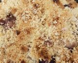 A picture of step 3 of My Mixed Fruit Crumble.