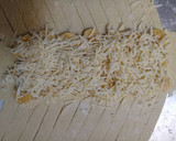 Foto langkah ke 6 dari resep Banana Choco Cheese Strudel.
