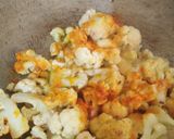 A picture of step 2 of Veg Cauliflower.