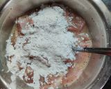 A picture of step 2 of Schezwan Chicken fried rice (Restaurant style).
