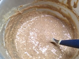 Bizcochuelo de avena "SIN HARINA"