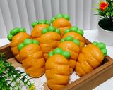 Foto langkah ke 13 dari resep Bakpao Karakter Wortel.