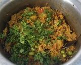 टोम्याटो राईस रेसपी (Tomato rice recipe in marathi) रेसिपी स्टेप 4 फोटो 
