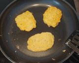 Une image de l'étape 2 de Galette de pommes de terre rapide.