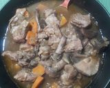 Foto del paso 10 de la receta Estofado de cordero con festival de setas