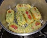 Foto langkah ke 4 dari resep SAUSAGE CHEESE WRAP alias sosis selimut.