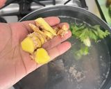 Foto del paso 1 de la receta: Chupe de pescado (jurel)