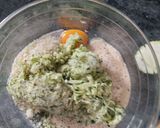 Foto del paso 2 de la receta: Albóndigas de calabacín al horno con salsa de almendras