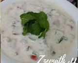 A picture of step 2 of Tomato Onion Raita.