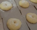 Foto langkah ke 8 dari resep Donat Tanpa Mixer & Ulen.