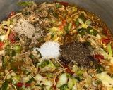A picture of step 7 of Chicken tikka soup.