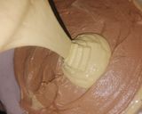 Foto del paso 7 de la receta: Pastel mármol con temática de cerditos 🐷🍰🎂