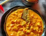 A picture of step 4 of Shahi Vegetable Kurma/Korma.