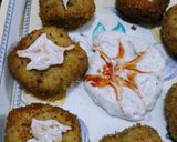 A picture of step 4 of Chicken yummy kabab.