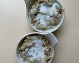 A picture of step 5 of Vietnamese black eyed peas sticky rice pudding! (Chè đậu trắng).