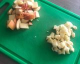 Foto del paso 4 de la receta: Leche asada con manzanas