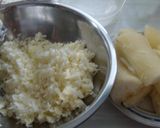 Foto del paso 5 de la receta: Canoa con dados de pescado