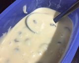 Foto langkah ke 2 dari resep Pancake kismis.