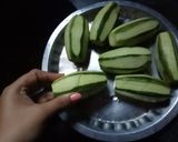 A picture of step 1 of পটল পোস্ত.
