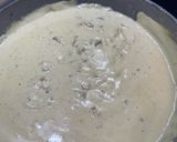 Foto del paso 3 de la receta: Pasta fresca con salsa cremosa y bacon