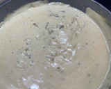 Foto del paso 3 de la receta: Pasta fresca con salsa cremosa y bacon