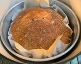 A picture of step 8 of No-Knead Bread.