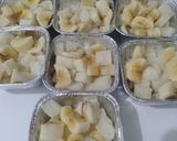Foto langkah ke 3 dari resep Bongko Pisang Roti Tawar.