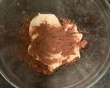 A picture of step 1 of Chocolate Yoghurt.