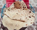 A picture of step 12 of Soft Roti or Dosti Roti.