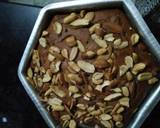 Roasted dryfruits whole wheat banana cake in pressure cooker