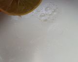 A picture of step 4 of Basant special Rasmalai.