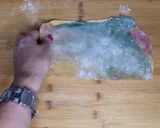 Foto del passaggio 5 della ricetta Fettuccine multicolor