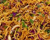 Mumbai Chinese bhel recipe step 2 photo