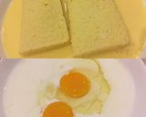 รูปขั้นตอนการทำที่ 3 ของ ขนมปังชุบไข่