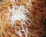 Foto langkah ke 5 dari resep Spagetti ayam saus bolognese.
