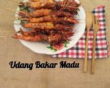 Foto langkah ke 3 dari resep Udang Bakar Madu.