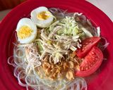 Foto langkah ke 6 dari resep Soto Ayam khas Klaten.