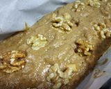 A picture of step 5 of Eggless Apple-Cinnamon Bread/ Tea cake:.