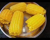 ஸ்வீட் கார்ன்(sweet corn recipe in tamil) ரெசிபி ஸ்டேப் 3 புகைப்படம்