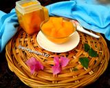 عکس مرحله 4 از دستور کمپوت کدو حلوایی