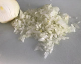 Foto del paso 3 de la receta: Calabacín relleno de atún