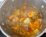 Foto del paso 7 de la receta: Crema de verduras con lentejas y toque exótico