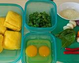Foto langkah ke 1 dari resep Pepes Tahu Rice Cooker (Tanpa Daun Pisang).