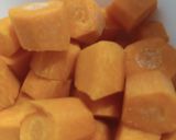 Foto del paso 1 de la receta Bizcocho de zanahoria (sin azúcar, sin gluten)
