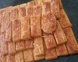 Foto langkah ke 5 dari resep Kue Kastengel No oven No mixer Tanpa cetakan.