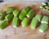 Foto del paso 1 de la receta: Fufú de plátano burro