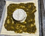 Foto del paso 2 de la receta: Hojaldre con Camembert y pesto