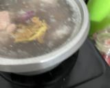 Hình bước làm 1 của món Bún bò viên