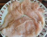 Vajon sült csirkemell sajttal recept fázis 1 fotója